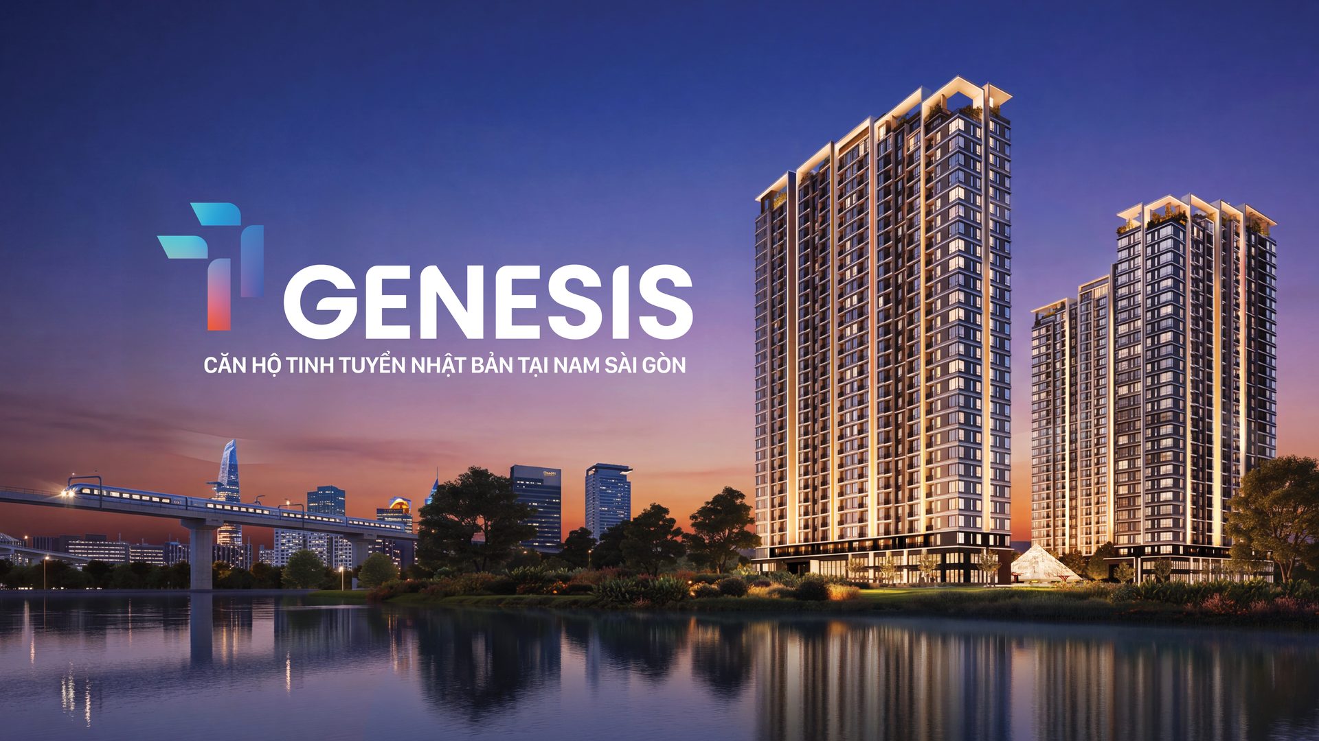 TT GENESIS – CĂN HỘ TINH TUYỂN NHẬT BẢN ĐẠT CHUẨN WELLNESS