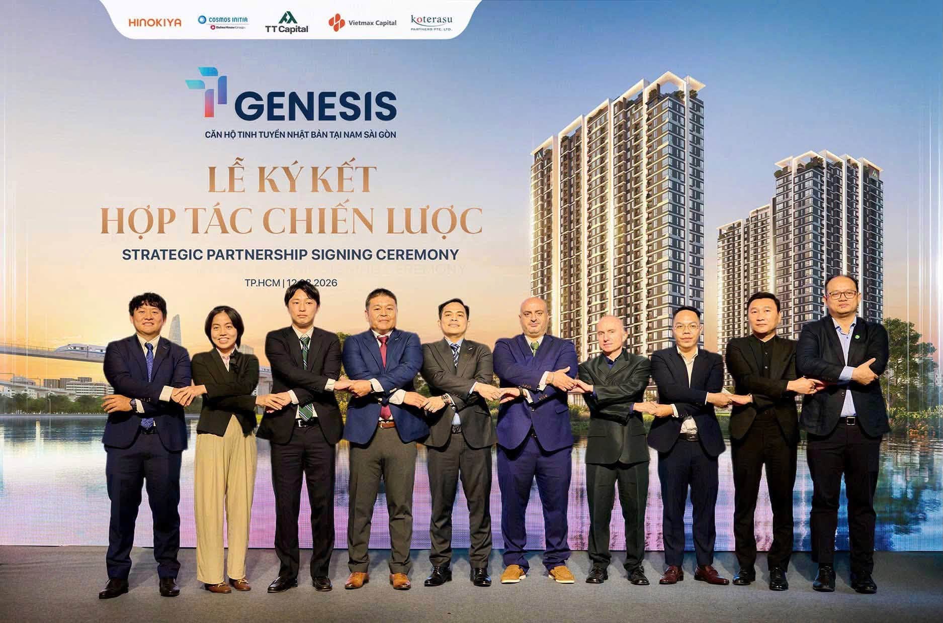 TT GENESIS – CĂN HỘ TINH TUYỂN NHẬT BẢN ĐẠT CHUẨN WELLNESS